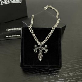 Picture of Chrome Hearts Necklace _SKUChromeHeartsnecklace05cly1996710